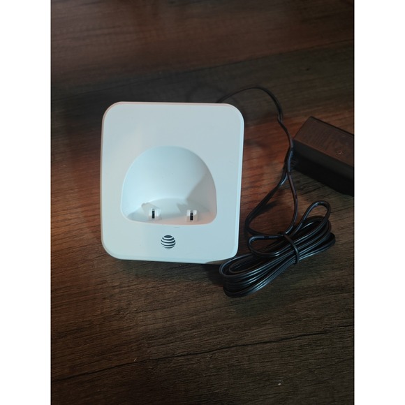 AT&T EL51203 EL52513 Charger Cradle w/ Power Adapter – Cordless Phone Base Dock - Picture 1 of 3